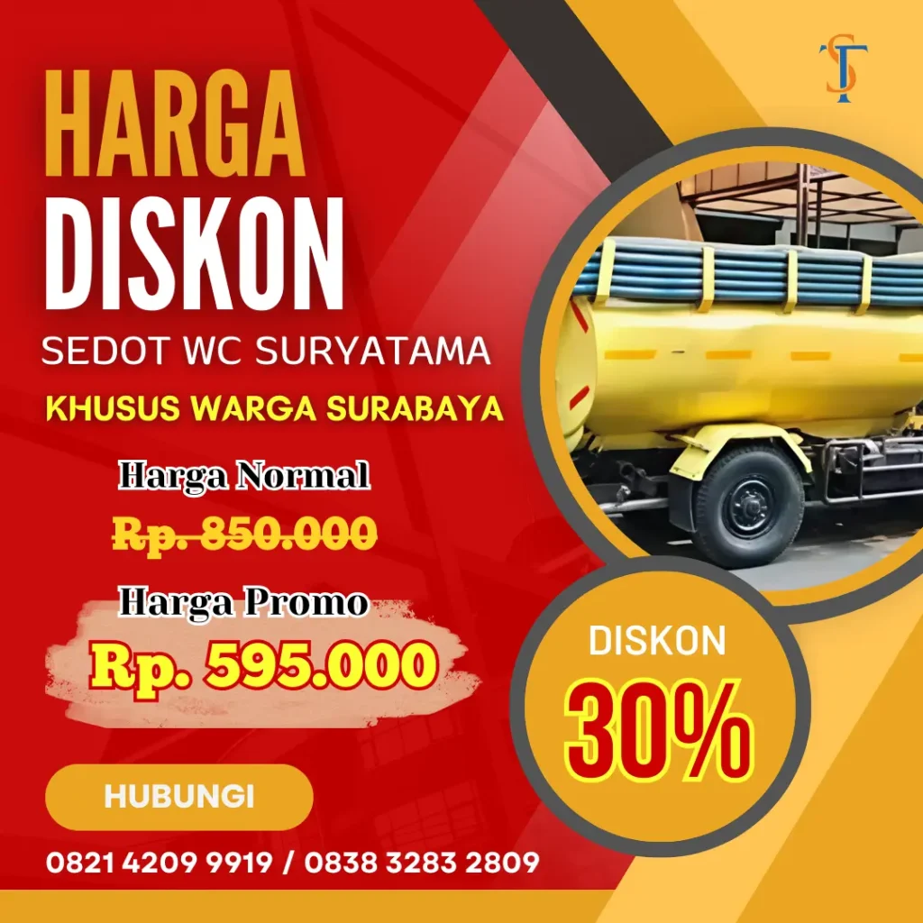 jasa sedot wc surabaya