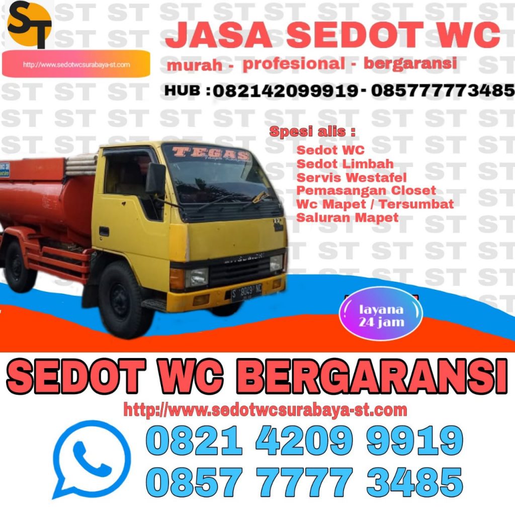 Sedot WC Bubutan Surabaya