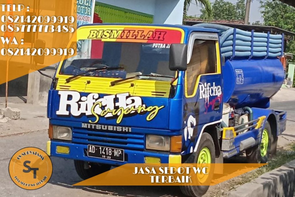 Sedot WC Krembangan Surabaya
